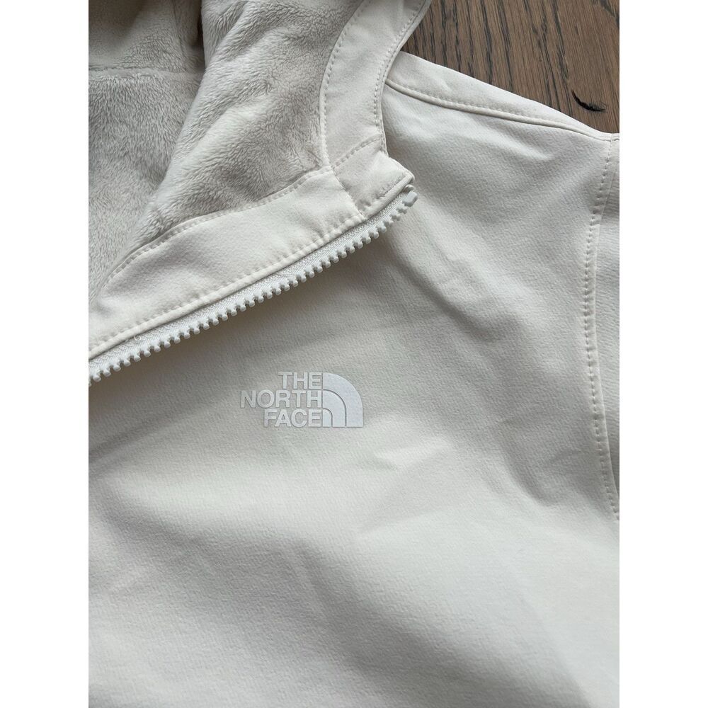 The North Face Women's Shelbe Raschel Hooded Softshell Size XL White NWT - Picture 4 of 7